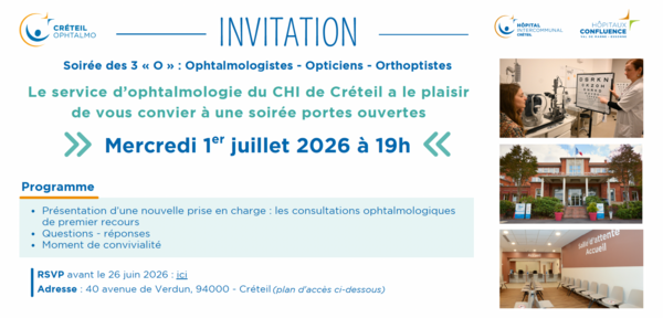 Soirée portes ouvertes ✳3 O✳
