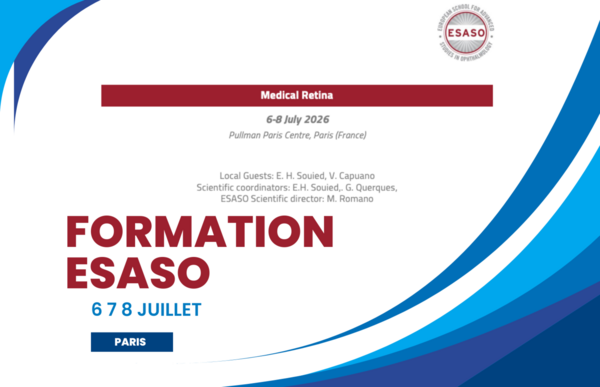 Esaso 2026 pour la première fois à Paris