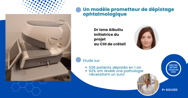 Depistage un levier de santé publique