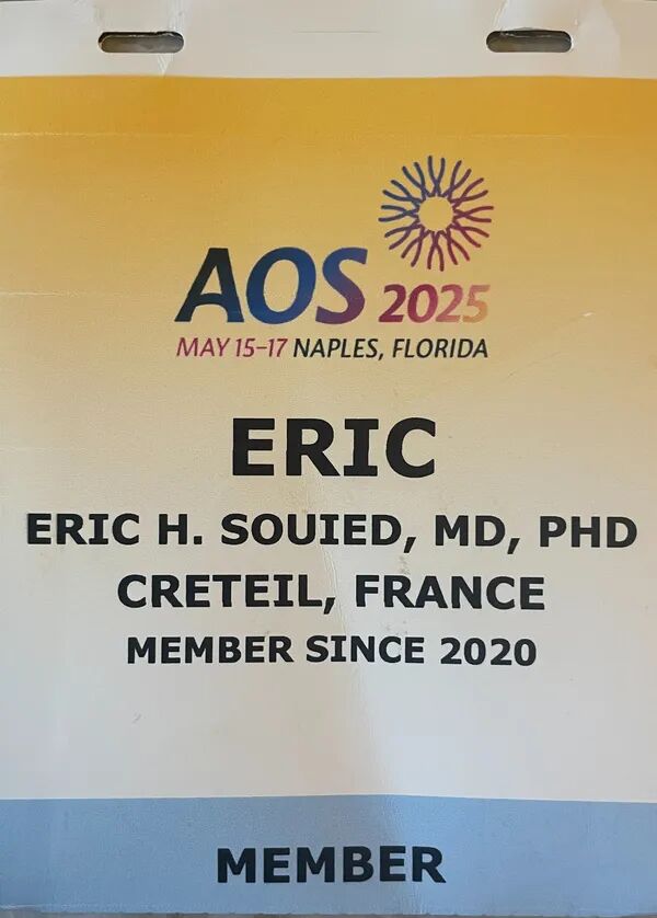 De retour de l’AOS 2025